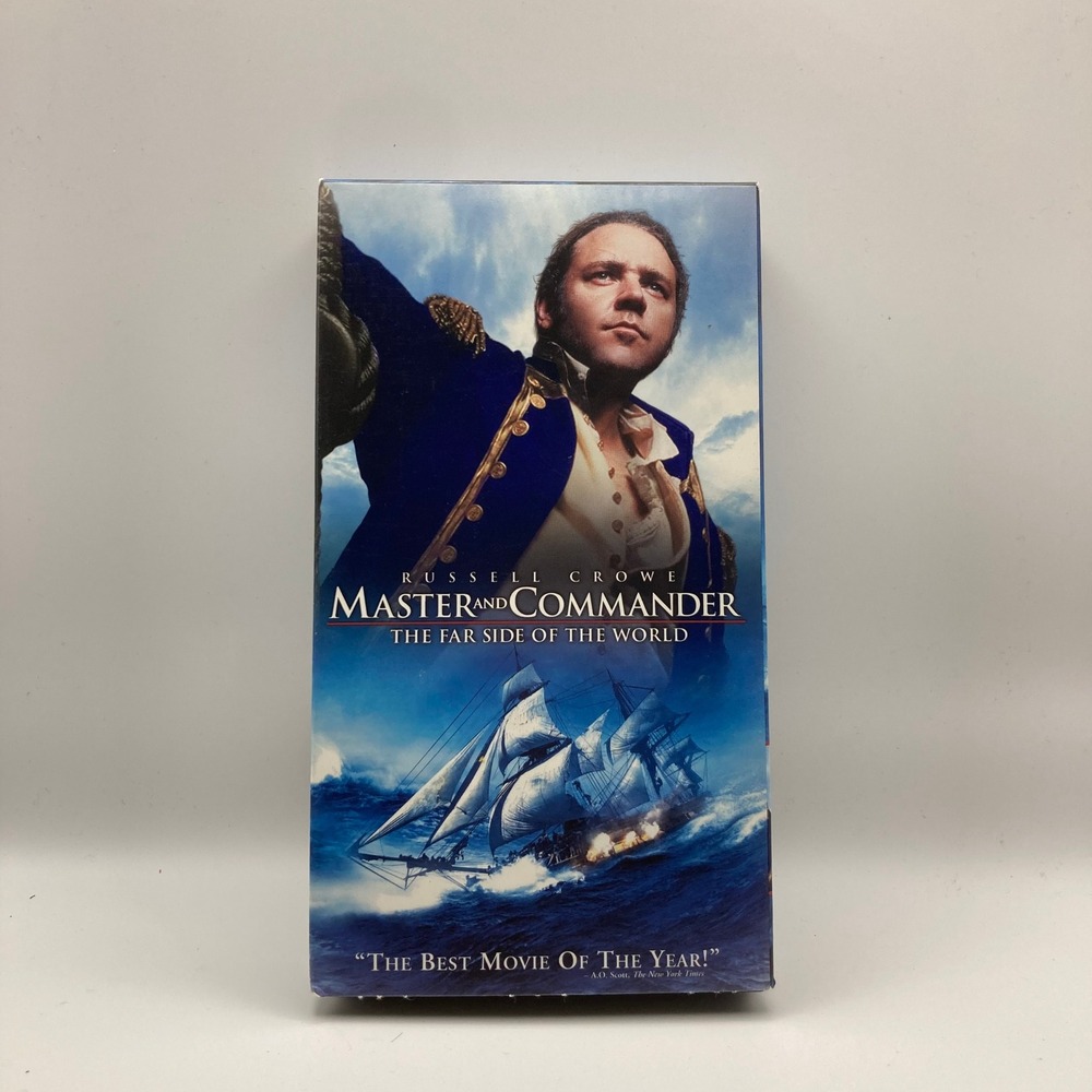 Master And Commander: The Far Side Of The World [DVD] Widescreen War-Drama‎ film